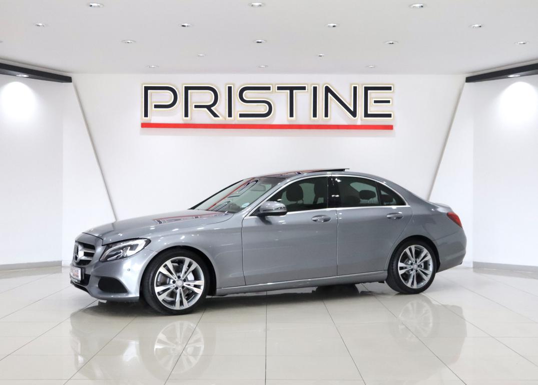 2016 Mercedes-Benz C-Class C250 BlueTec Avantgarde