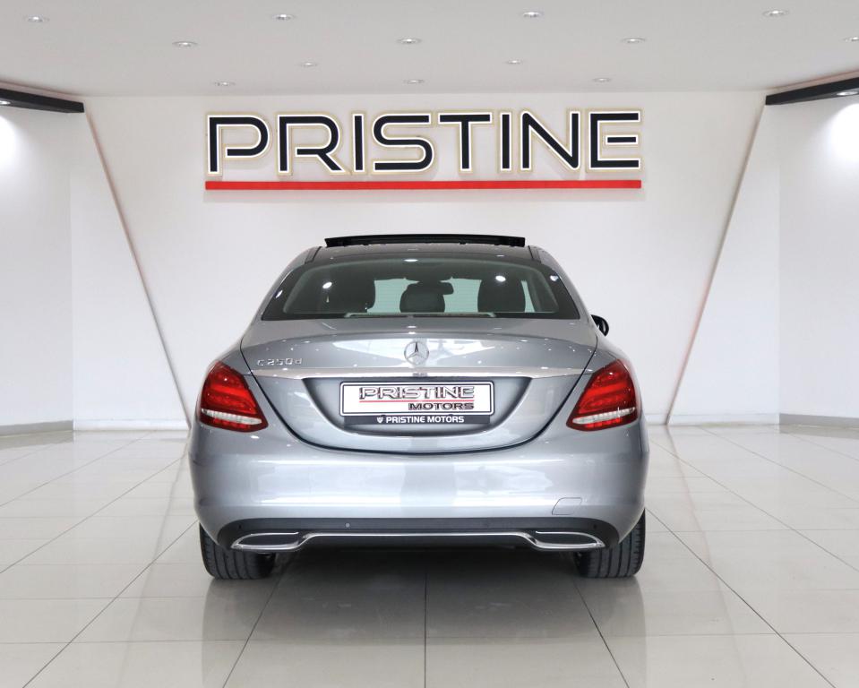 2016 Mercedes-Benz C-Class C250 BlueTec Avantgarde