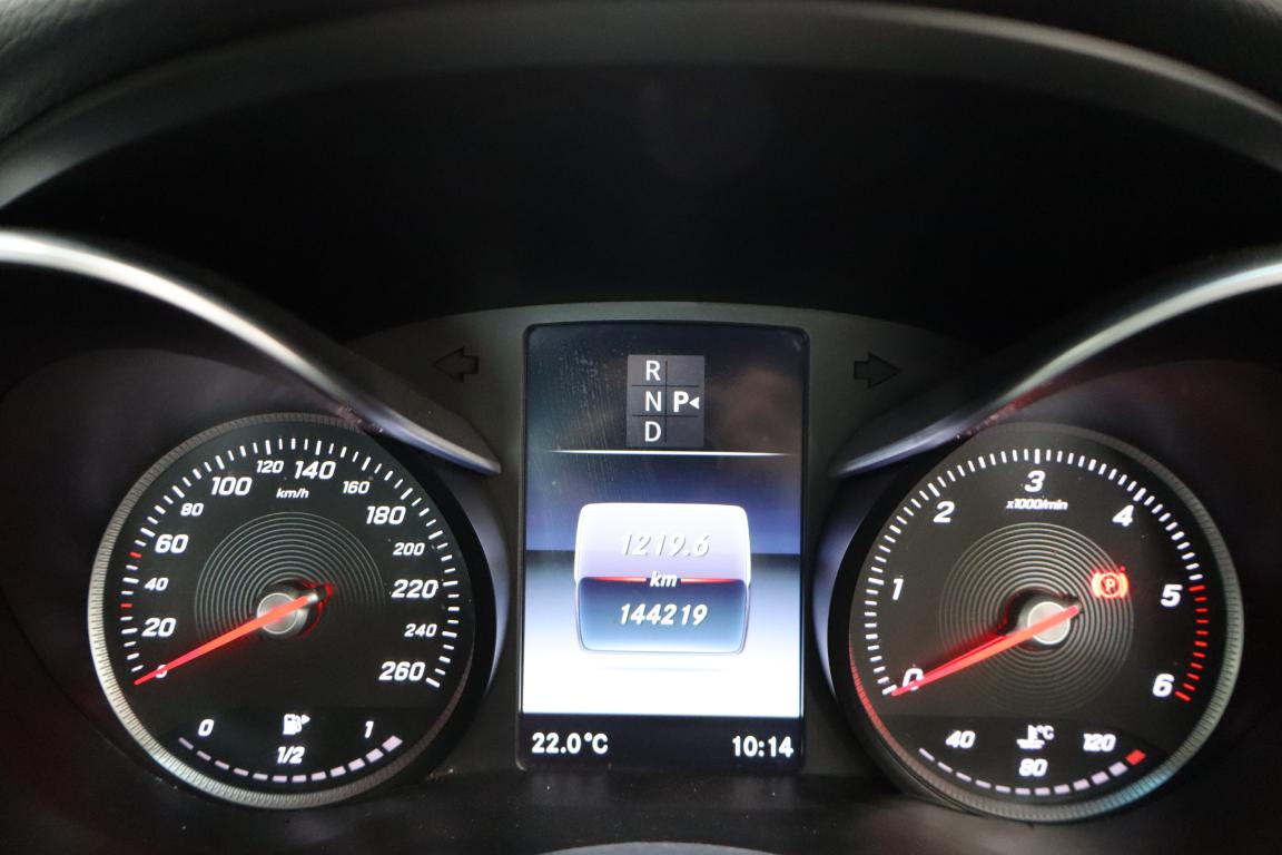 2016 Mercedes-Benz C-Class C250 BlueTec Avantgarde