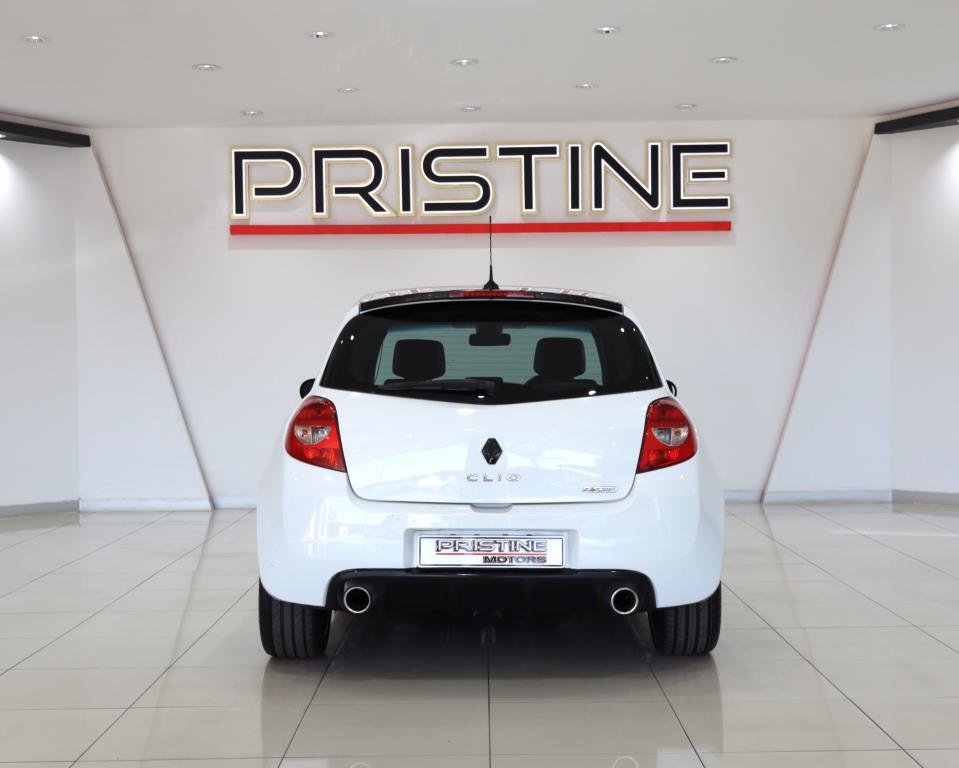 2012 Renault Clio RS 20th Anniversary Edition