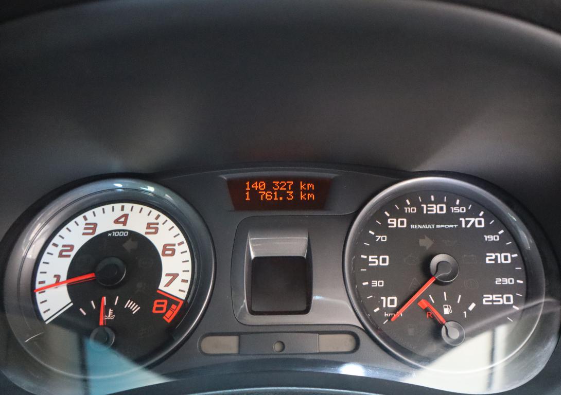 2012 Renault Clio RS 20th Anniversary Edition