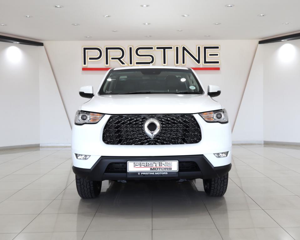 2022 GWM P-Series 2.0TD DLX