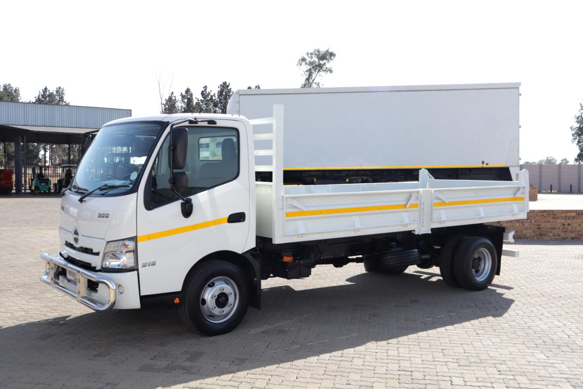 2023 Hino 300 Series 916 LWB (FD3) Tipper