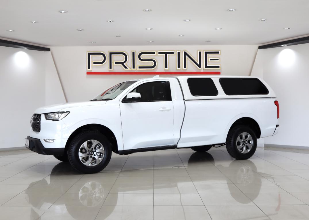 2022 GWM P-Series 2.0TD DLX