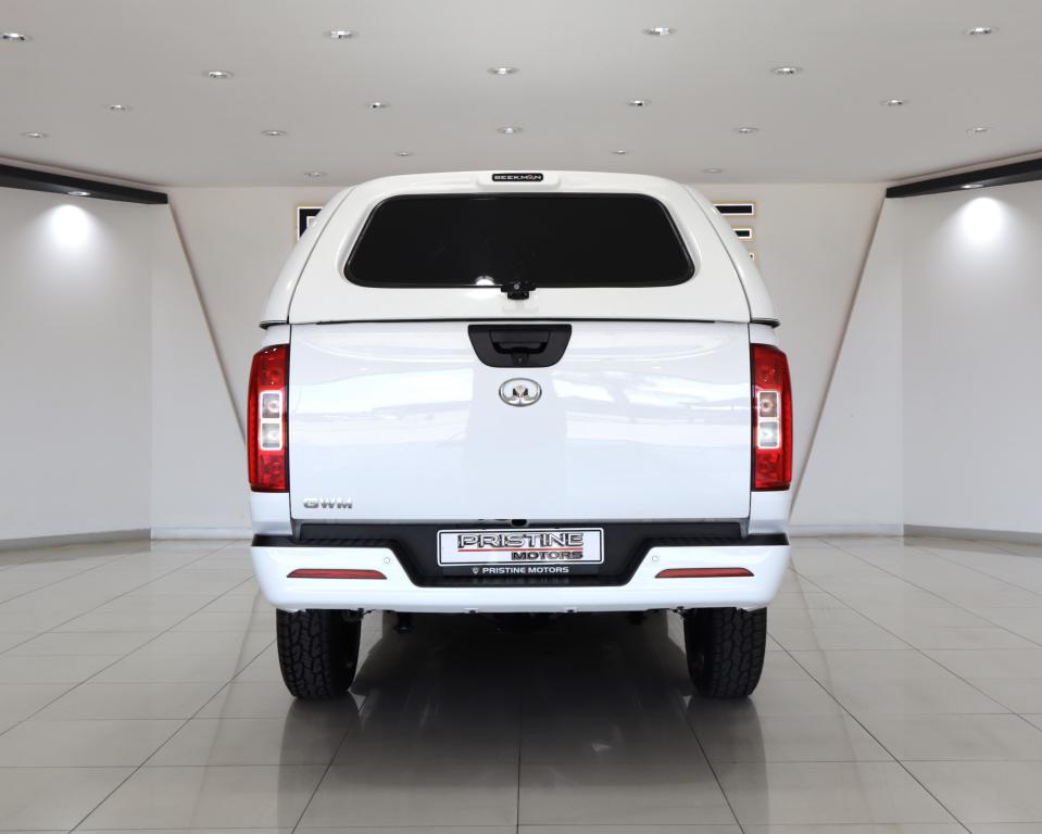 2022 GWM P-Series 2.0TD DLX