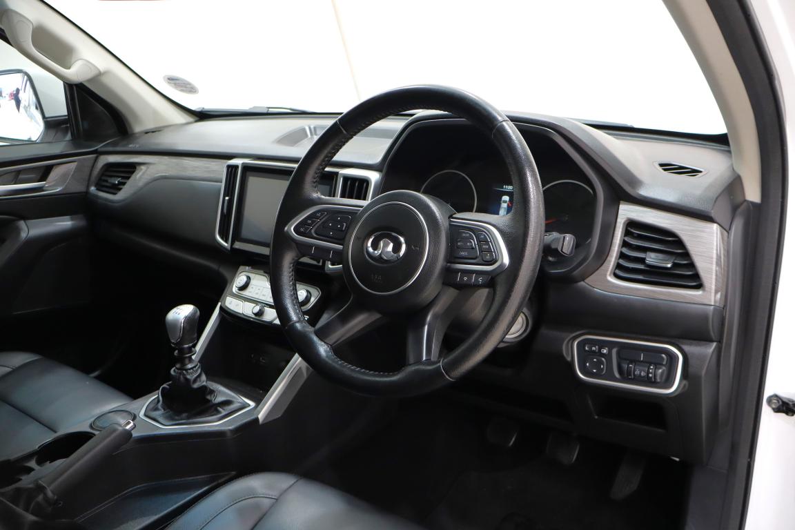 2022 GWM P-Series 2.0TD DLX