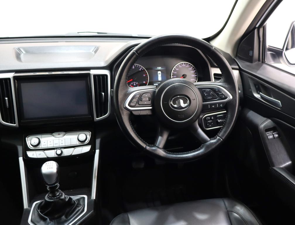 2022 GWM P-Series 2.0TD DLX