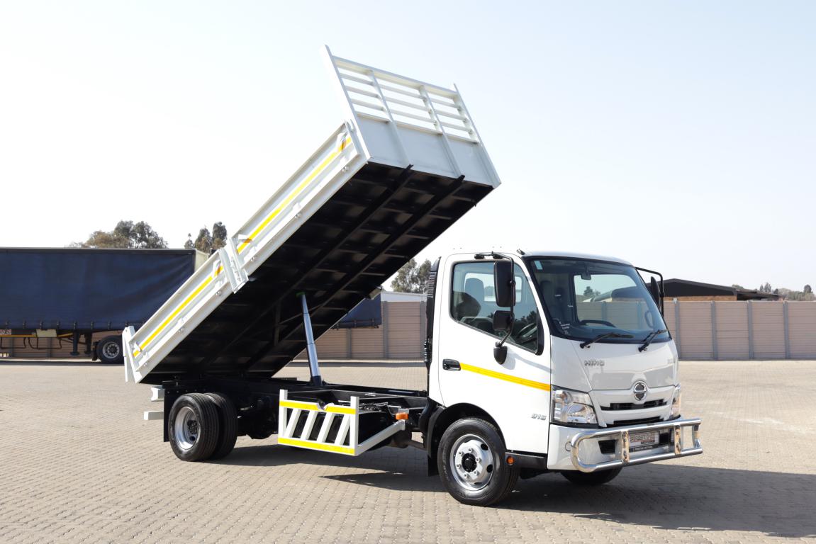 2023 Hino 300 Series 916 LWB (FD3) Tipper