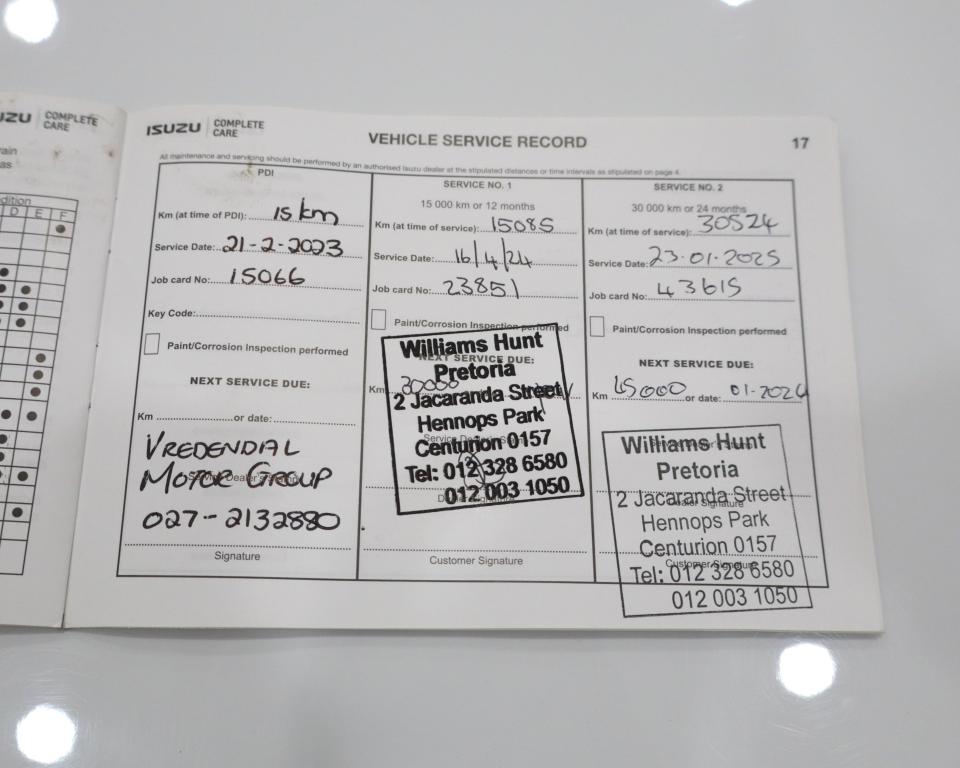 2023 Isuzu D-Max 3.0TD Double Cab V-Cross 4x4