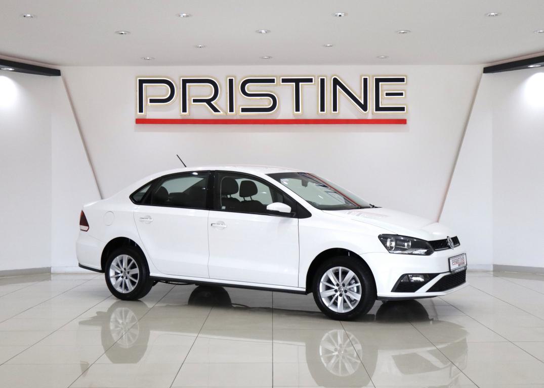 2021 Volkswagen Polo Sedan 1.6 Comfortline