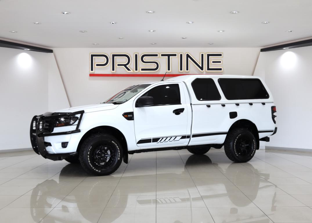 2019 Ford Ranger 2.2TDCi Hi-Rider XL