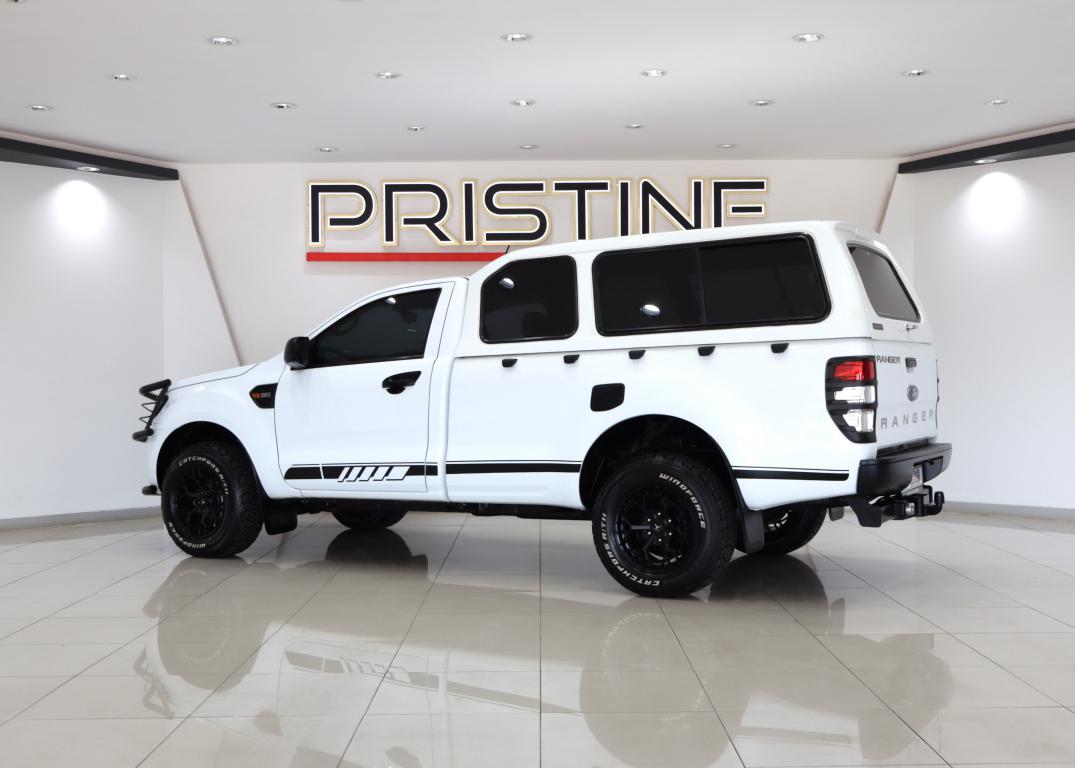 2019 Ford Ranger 2.2TDCi Hi-Rider XL