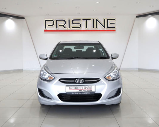2015 Hyundai Accent Sedan 1.6 Motion