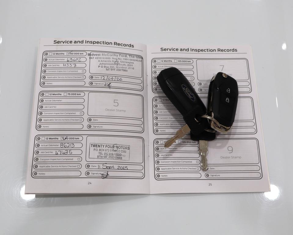 2019 Ford Ranger 2.2TDCi Hi-Rider XL