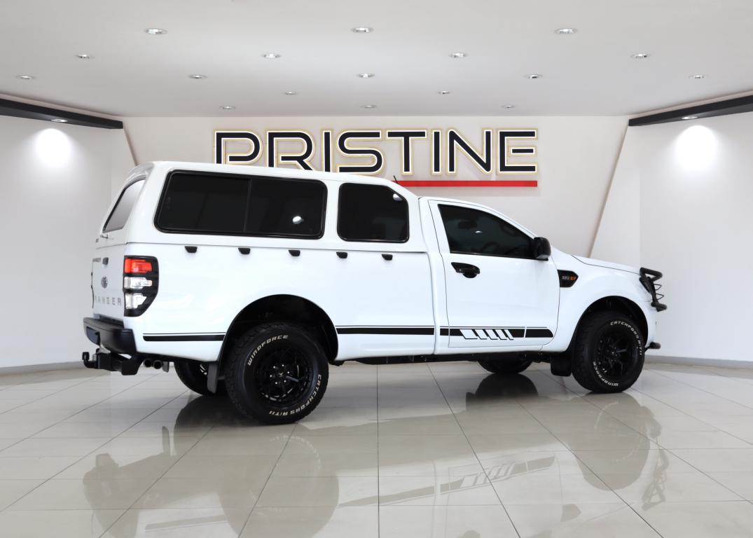 2019 Ford Ranger 2.2TDCi Hi-Rider XL