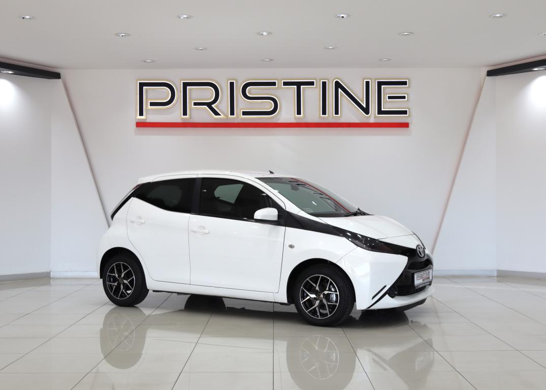 2017 Toyota Aygo 1.0