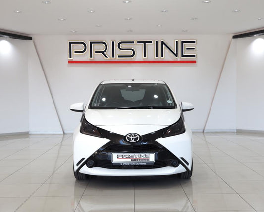 2017 Toyota Aygo 1.0