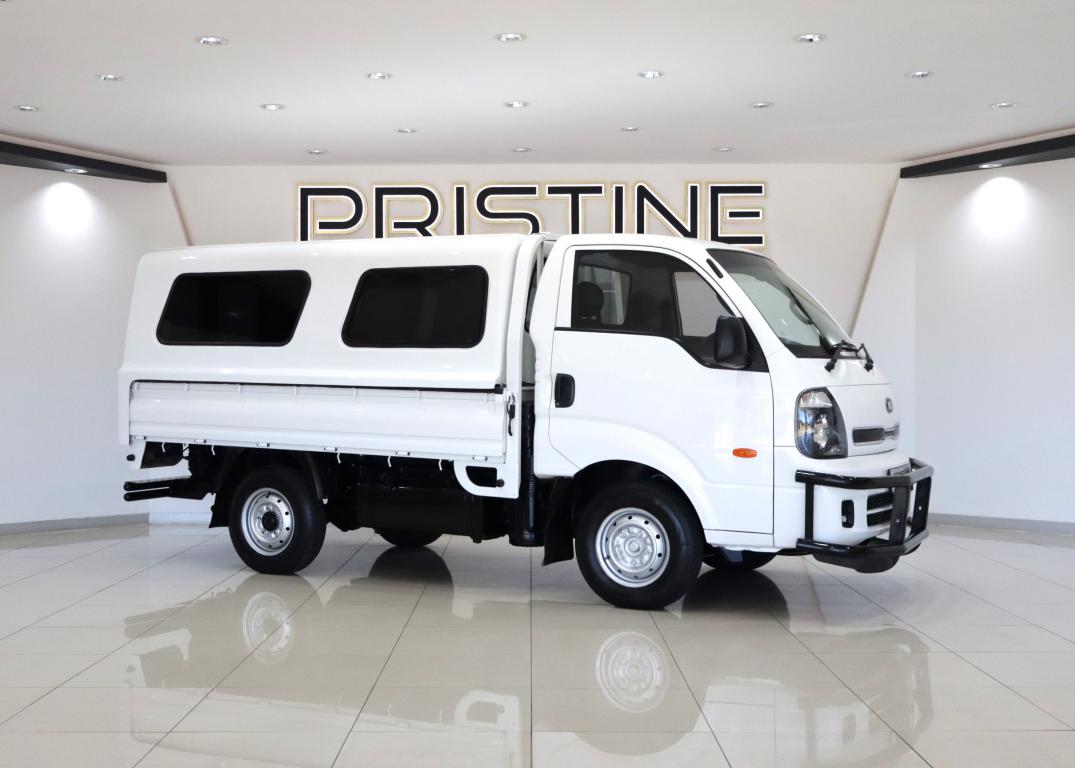 2015 Kia K2500 2.5TD workhorse dropside
