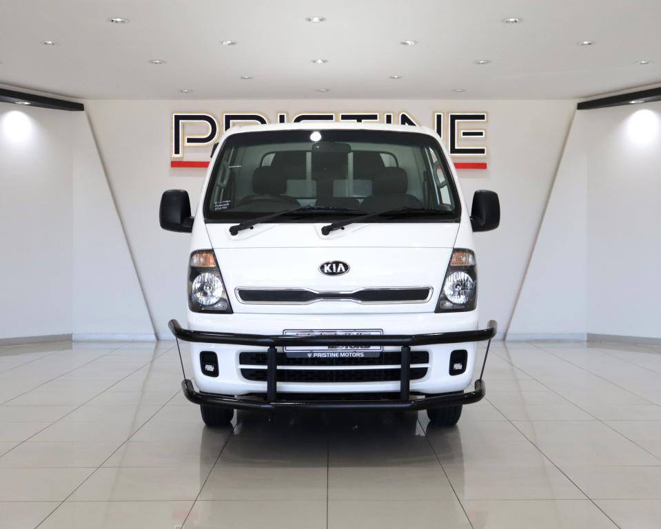 2015 Kia K2500 2.5TD workhorse dropside