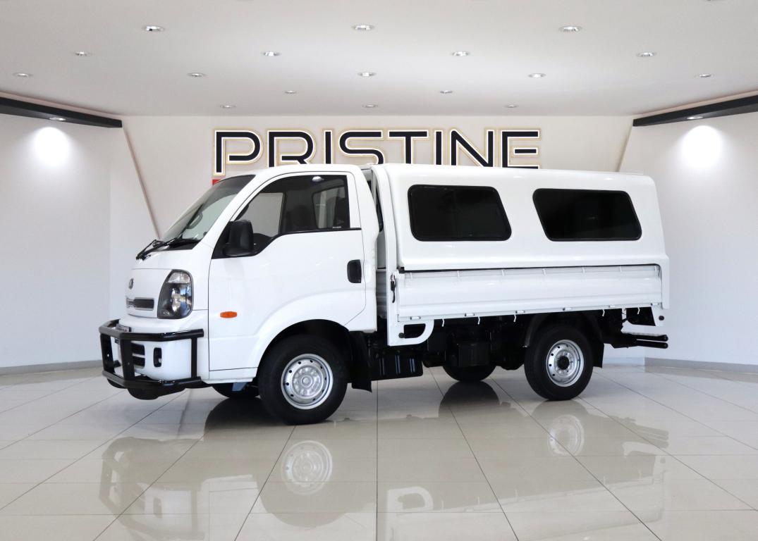 2015 Kia K2500 2.5TD workhorse dropside