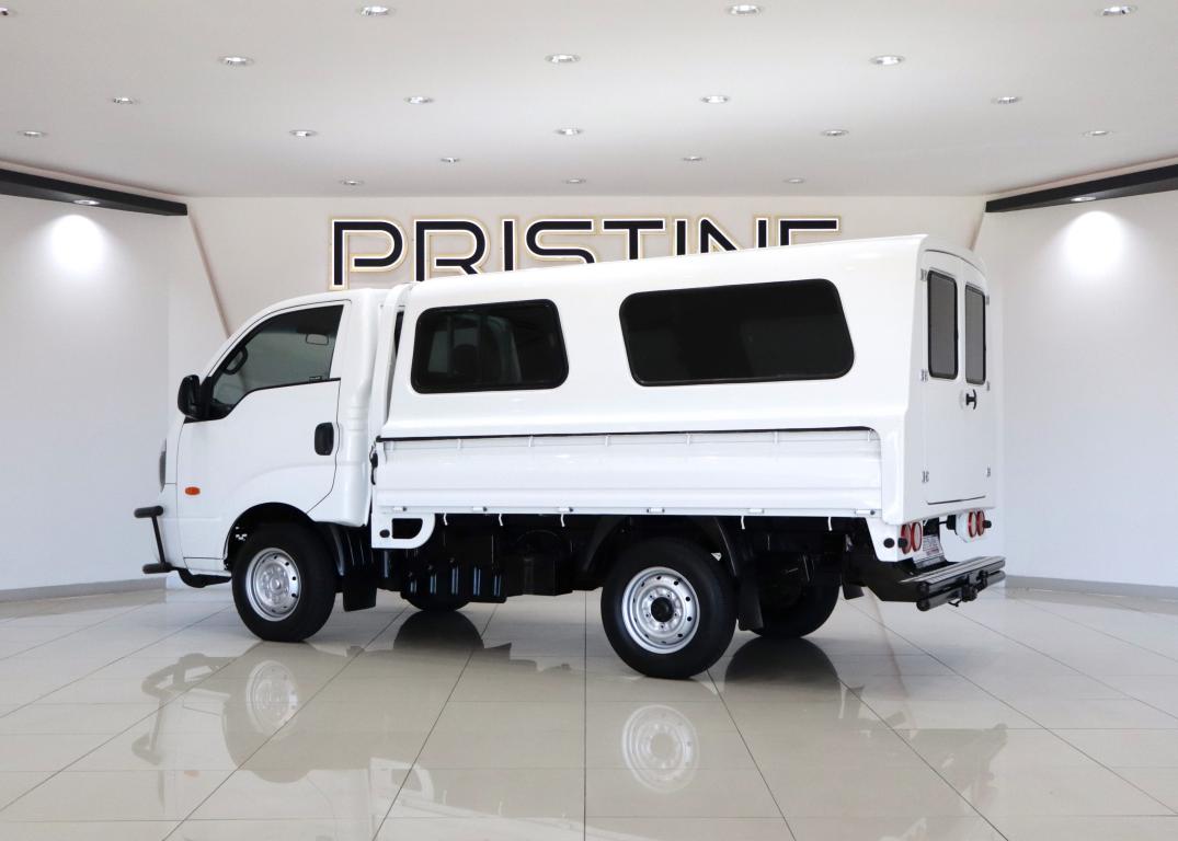 2015 Kia K2500 2.5TD workhorse dropside