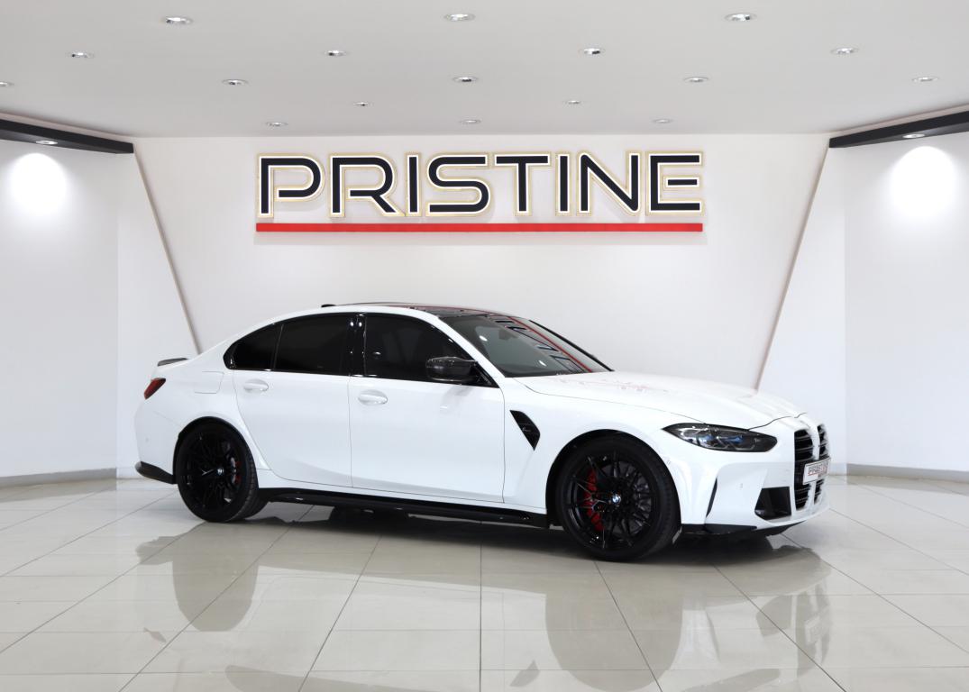 2022 BMW M3 Competition M xDrive