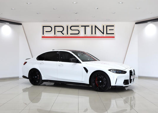 2022 BMW M3 Competition M xDrive