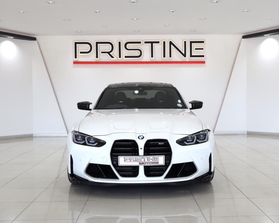 2022 BMW M3 Competition M xDrive