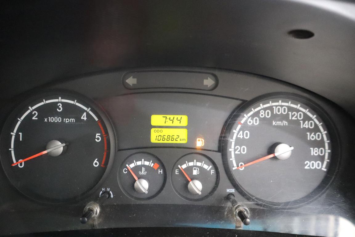 2015 Kia K2500 2.5TD workhorse dropside