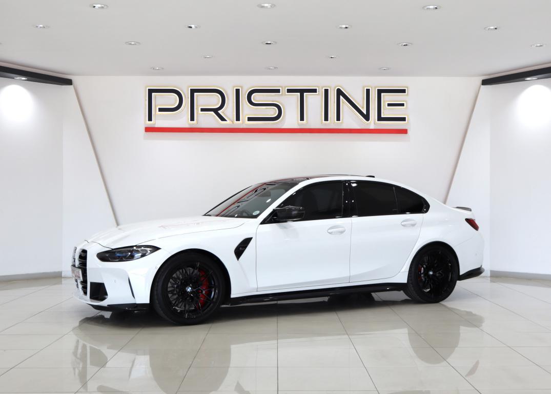 2022 BMW M3 Competition M xDrive