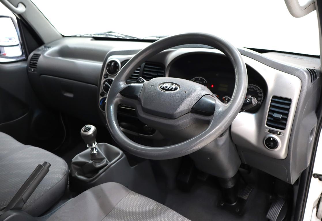 2015 Kia K2500 2.5TD workhorse dropside