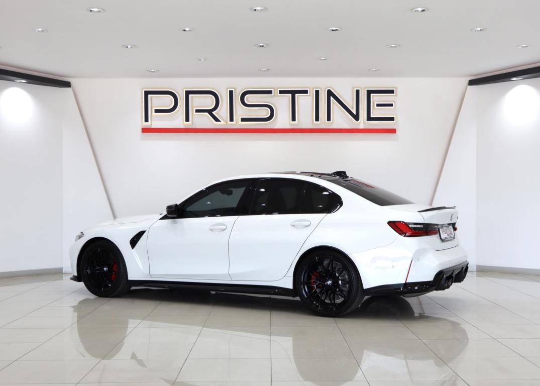 2022 BMW M3 Competition M xDrive