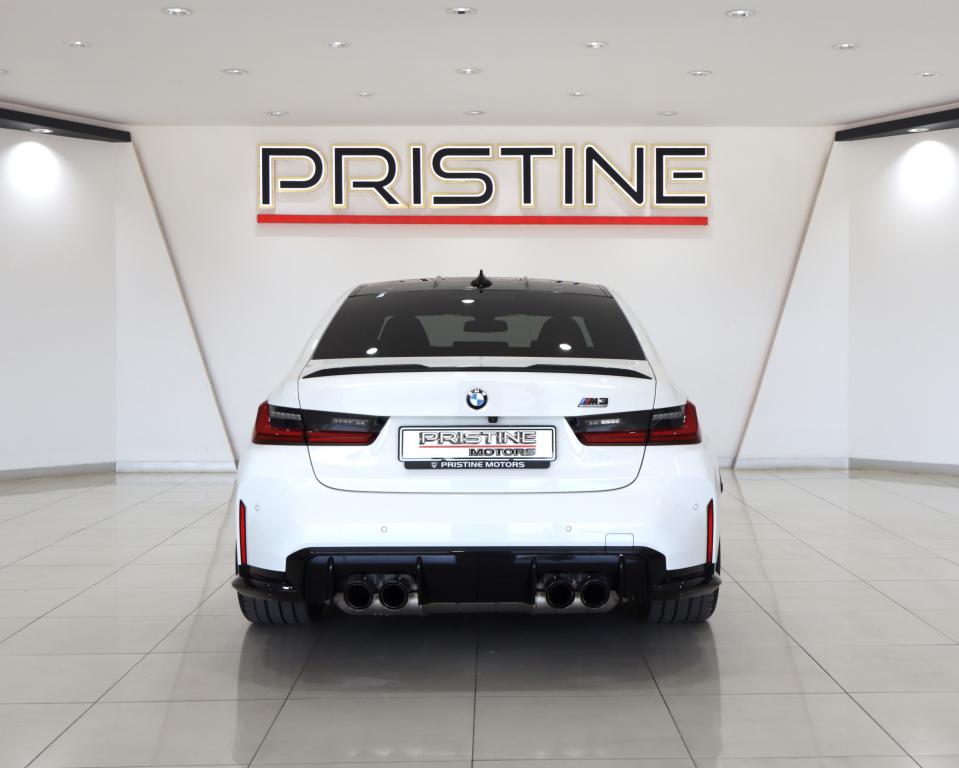 2022 BMW M3 Competition M xDrive