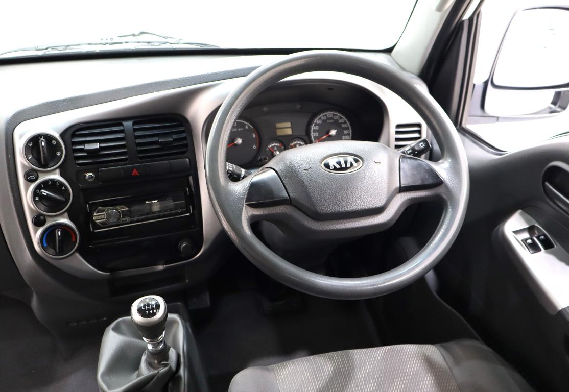 2015 Kia K2500 2.5TD workhorse dropside