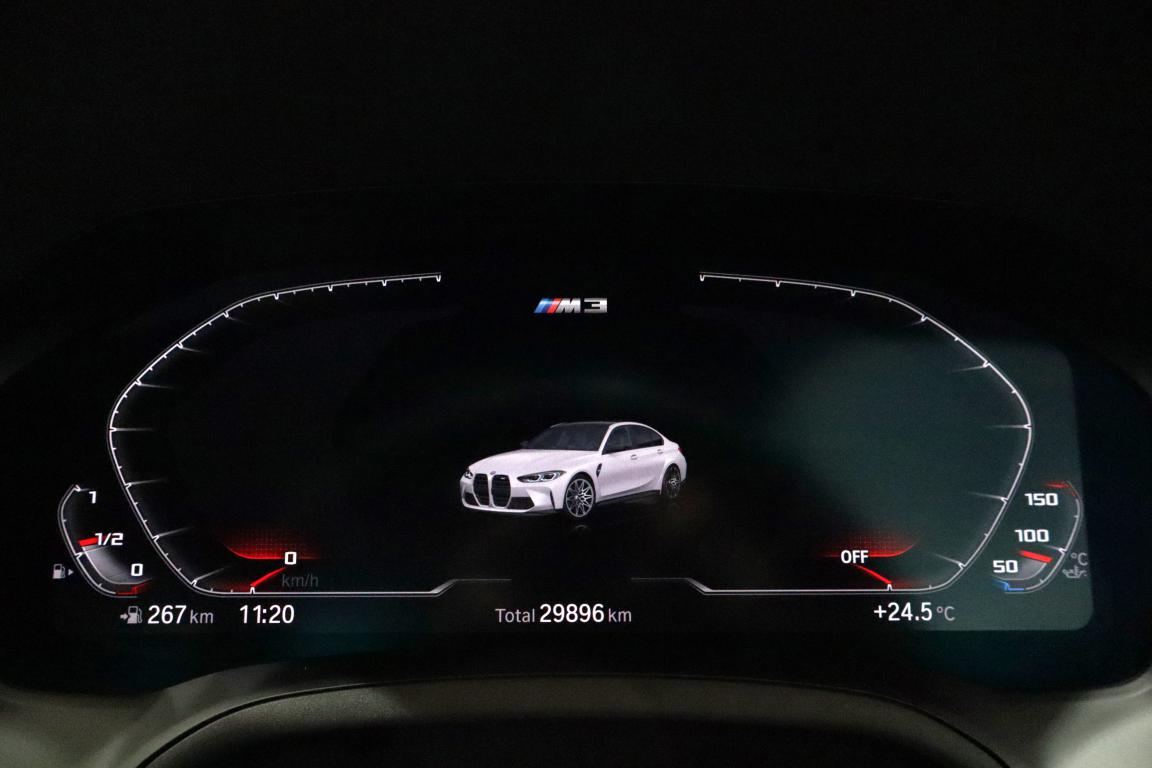 2022 BMW M3 Competition M xDrive