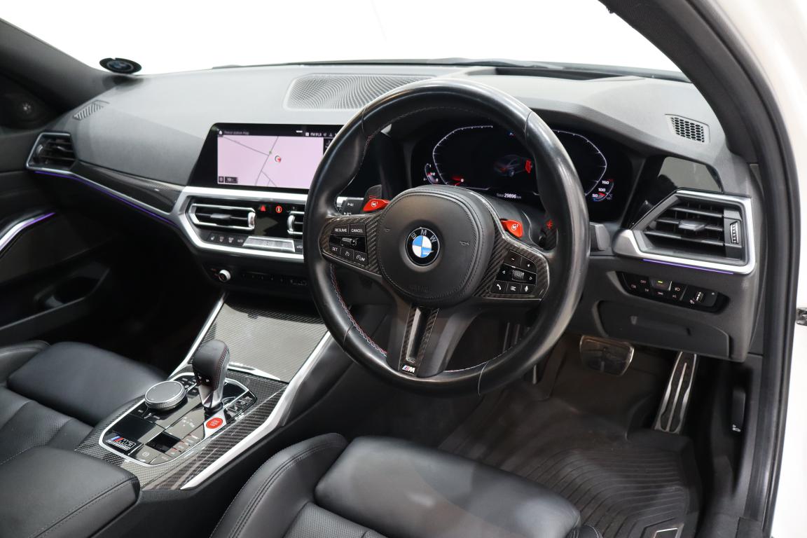 2022 BMW M3 Competition M xDrive