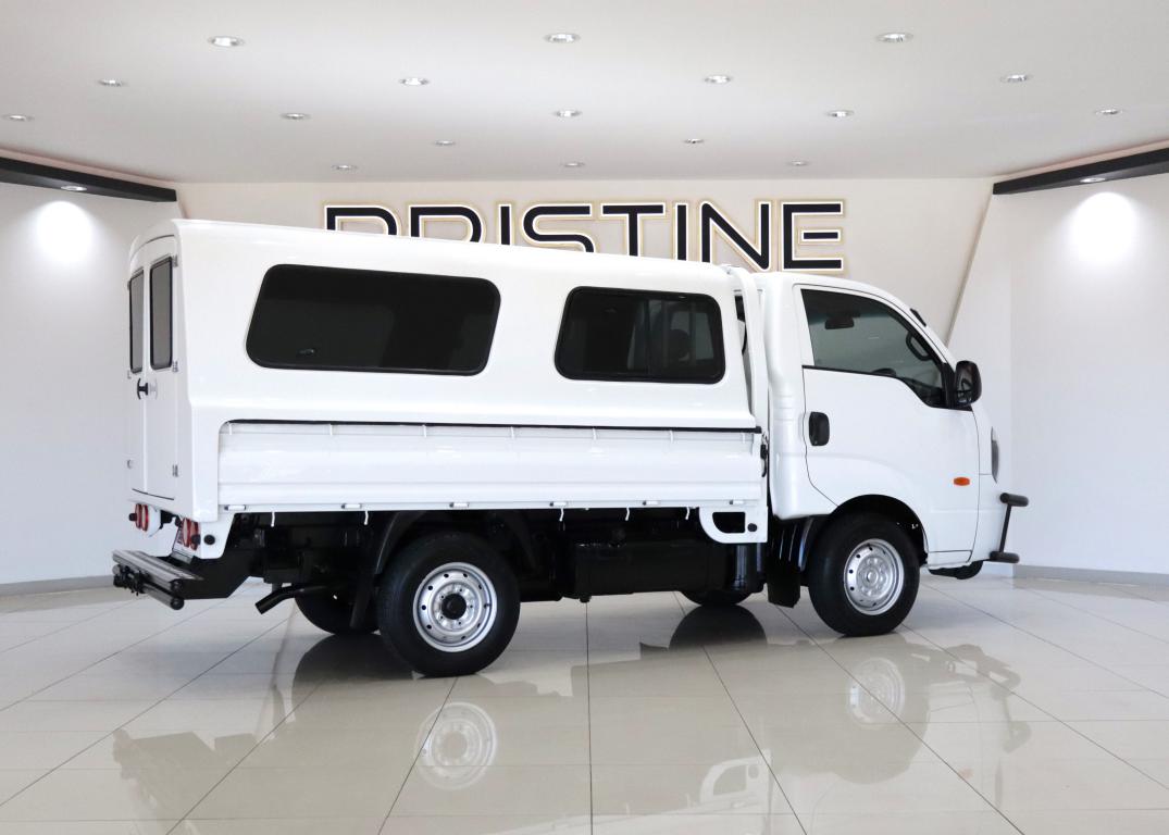 2015 Kia K2500 2.5TD workhorse dropside