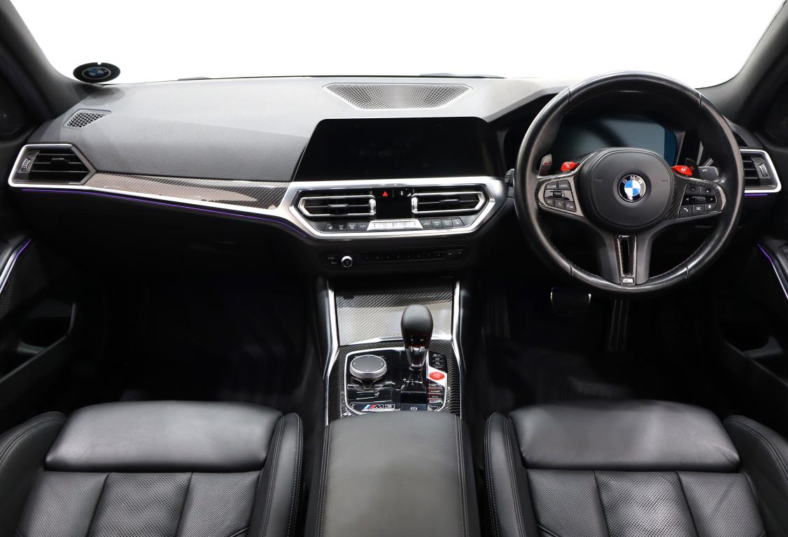 2022 BMW M3 Competition M xDrive