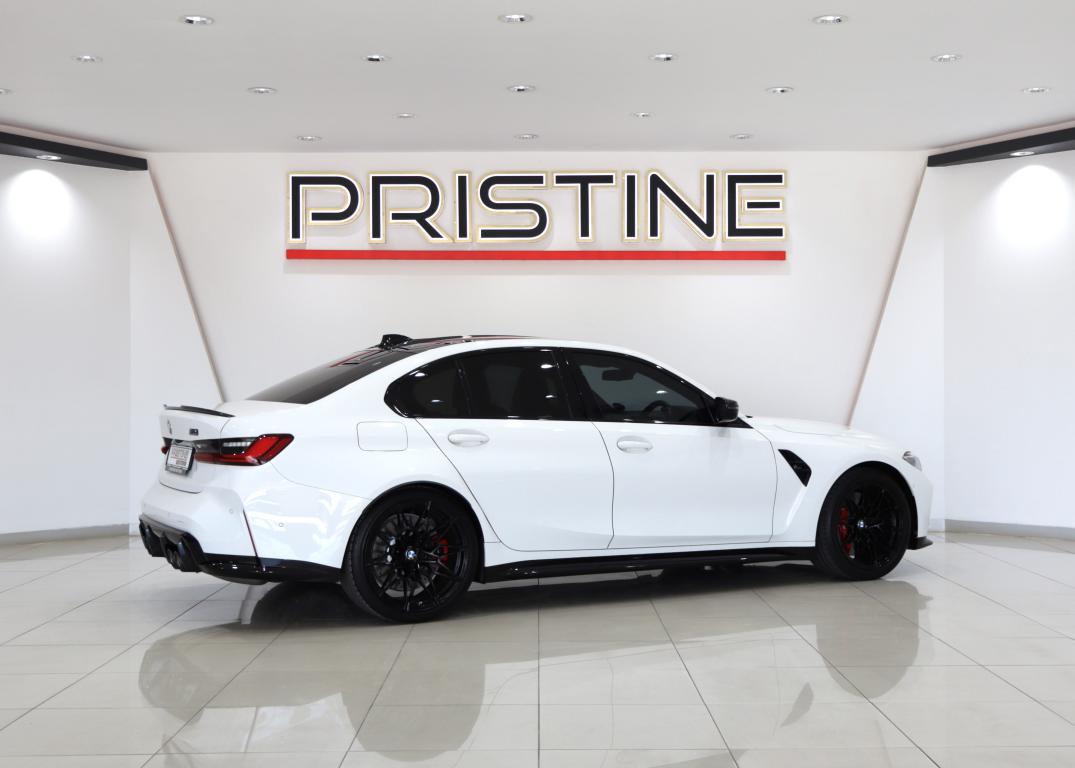 2022 BMW M3 Competition M xDrive