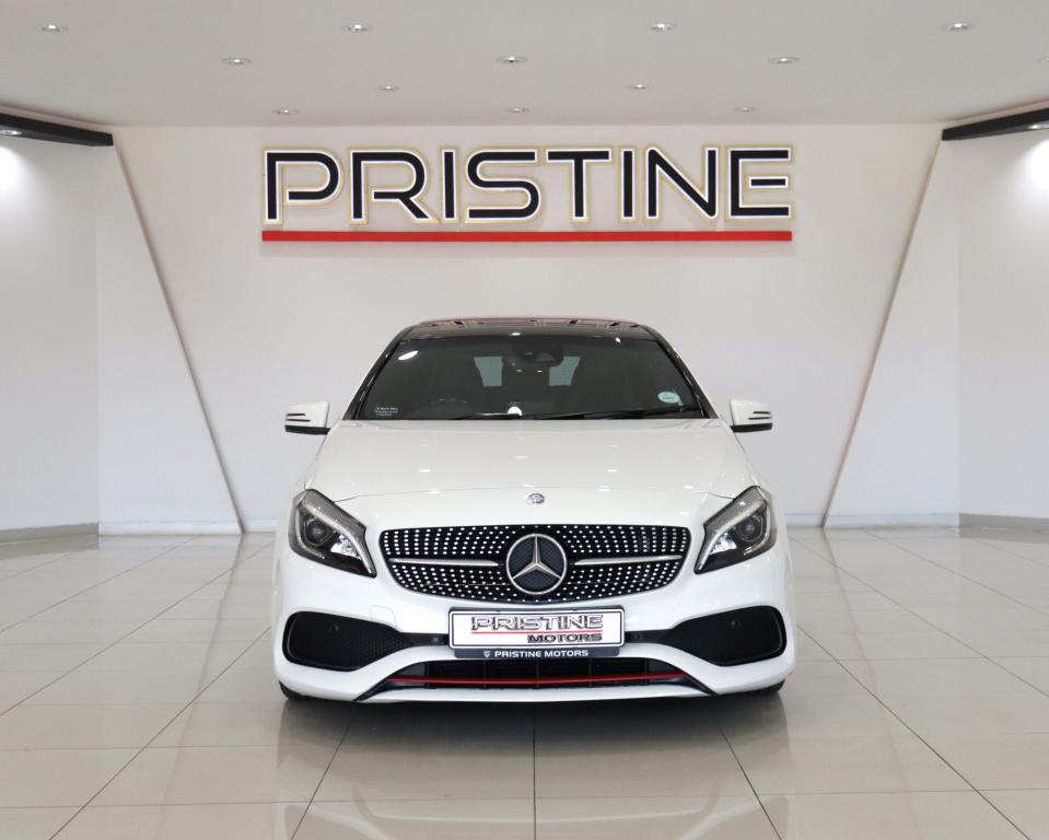 2016 Mercedes-Benz A-Class A250 Sport