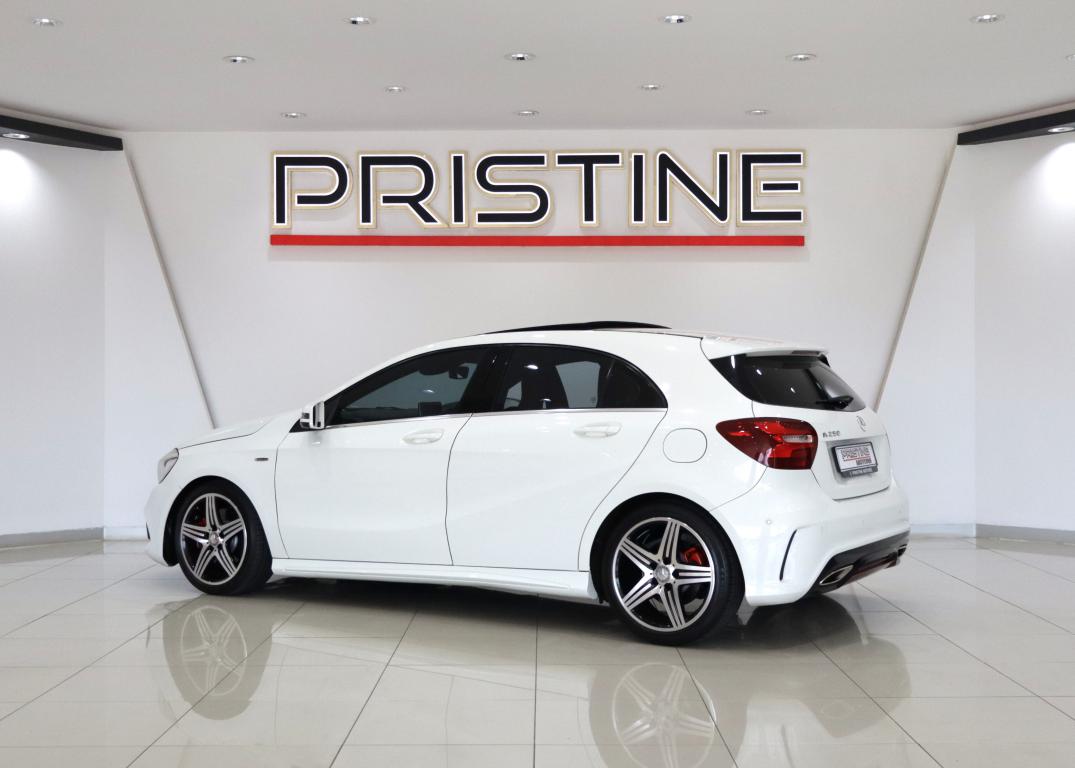 2016 Mercedes-Benz A-Class A250 Sport