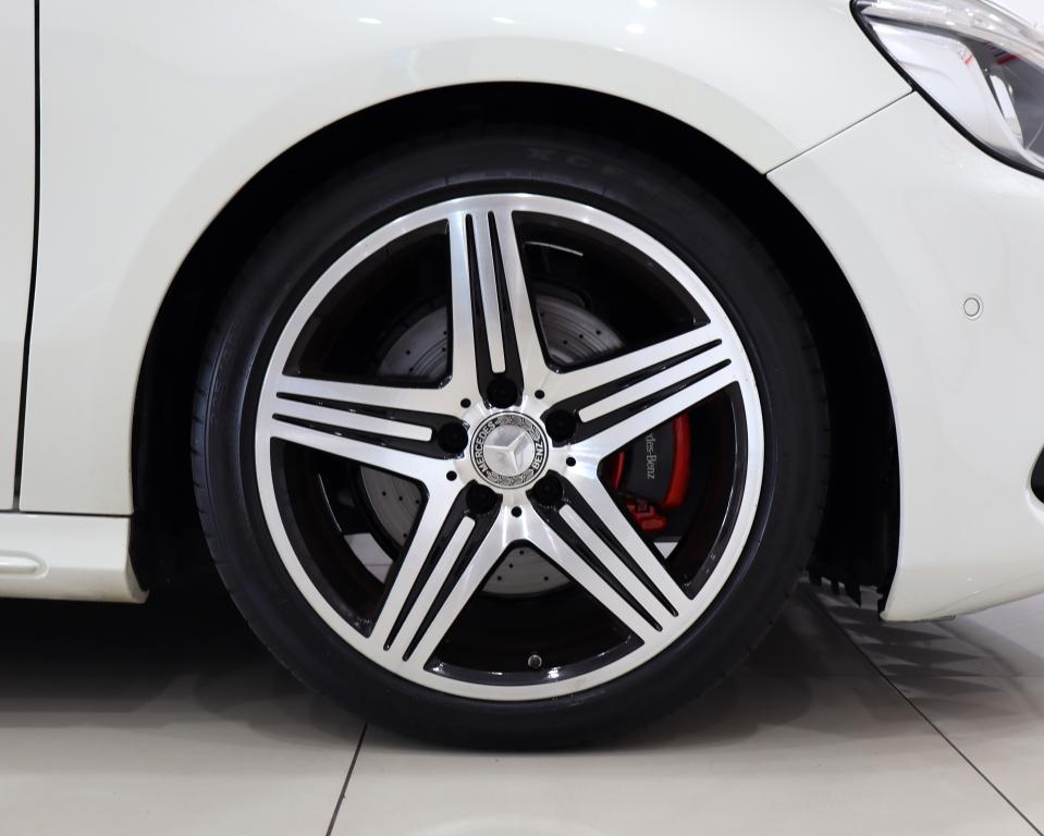 2016 Mercedes-Benz A-Class A250 Sport