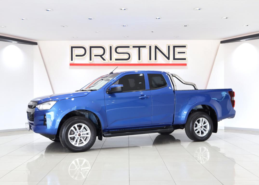 2022 Isuzu D-Max 1.9TD Extended Cab LS (Auto)