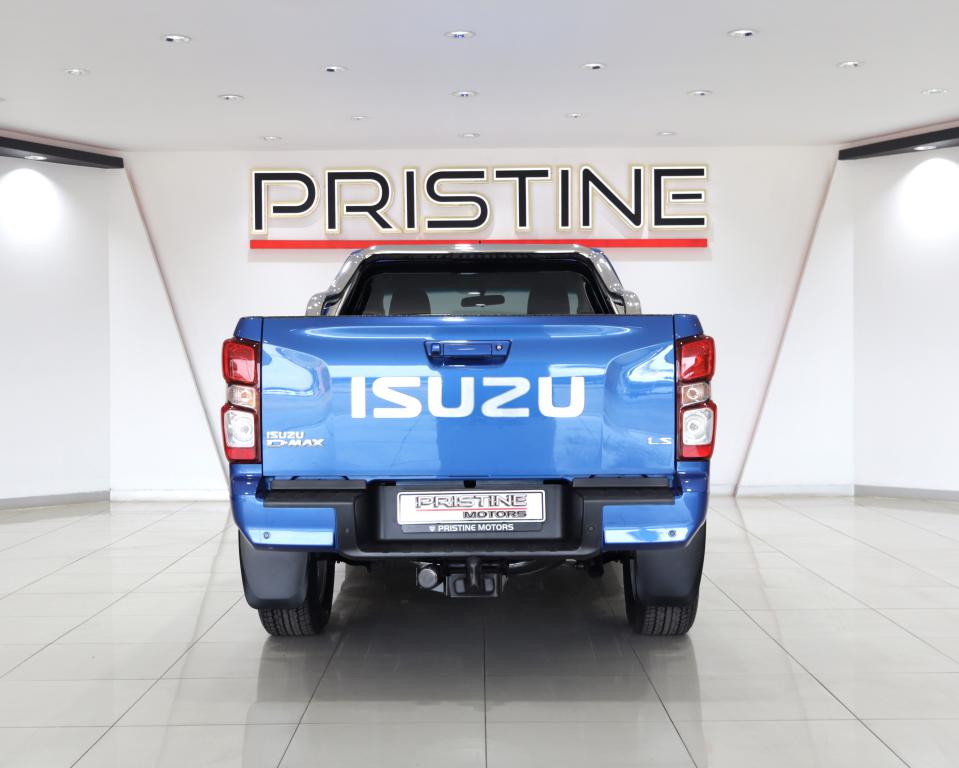 2022 Isuzu D-Max 1.9TD Extended Cab LS (Auto)