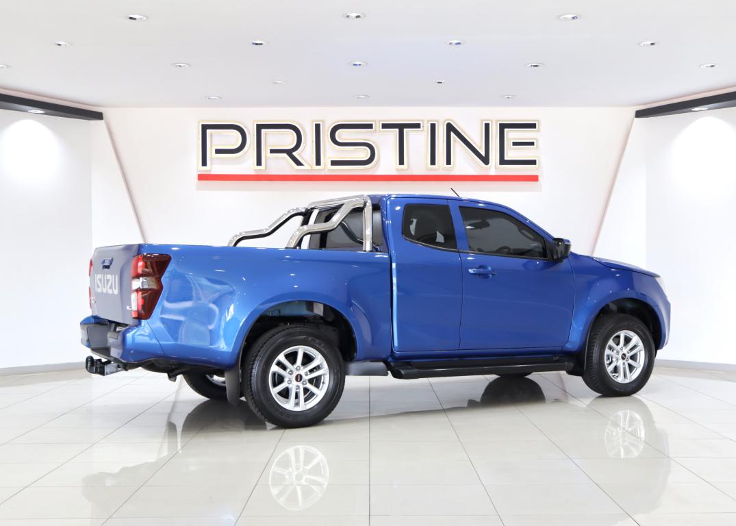 2022 Isuzu D-Max 1.9TD Extended Cab LS (Auto)
