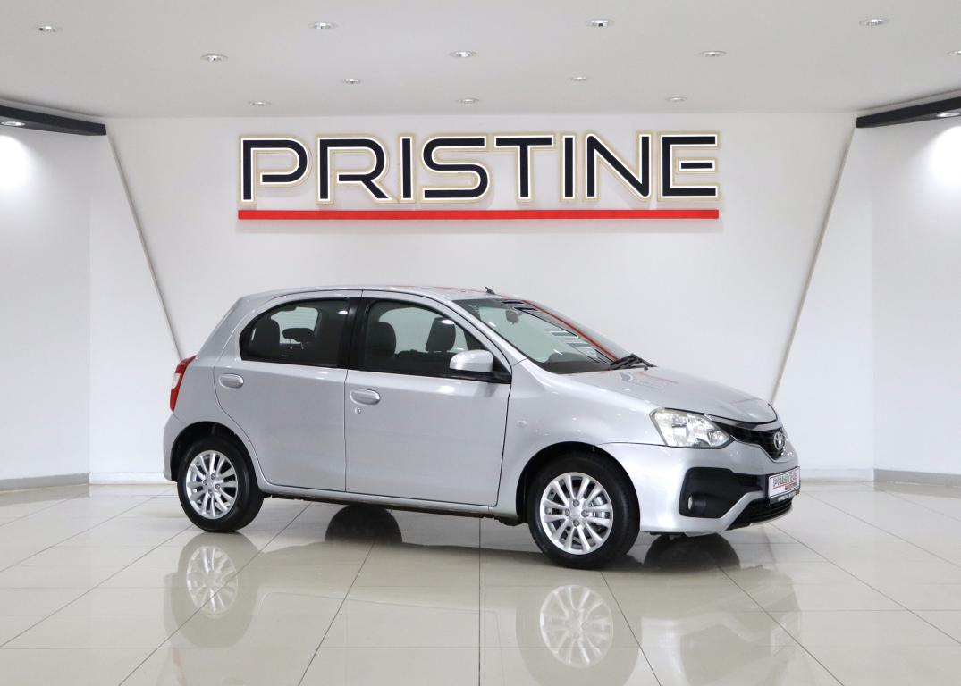 2017 Toyota Etios hatch 1.5 Sprint