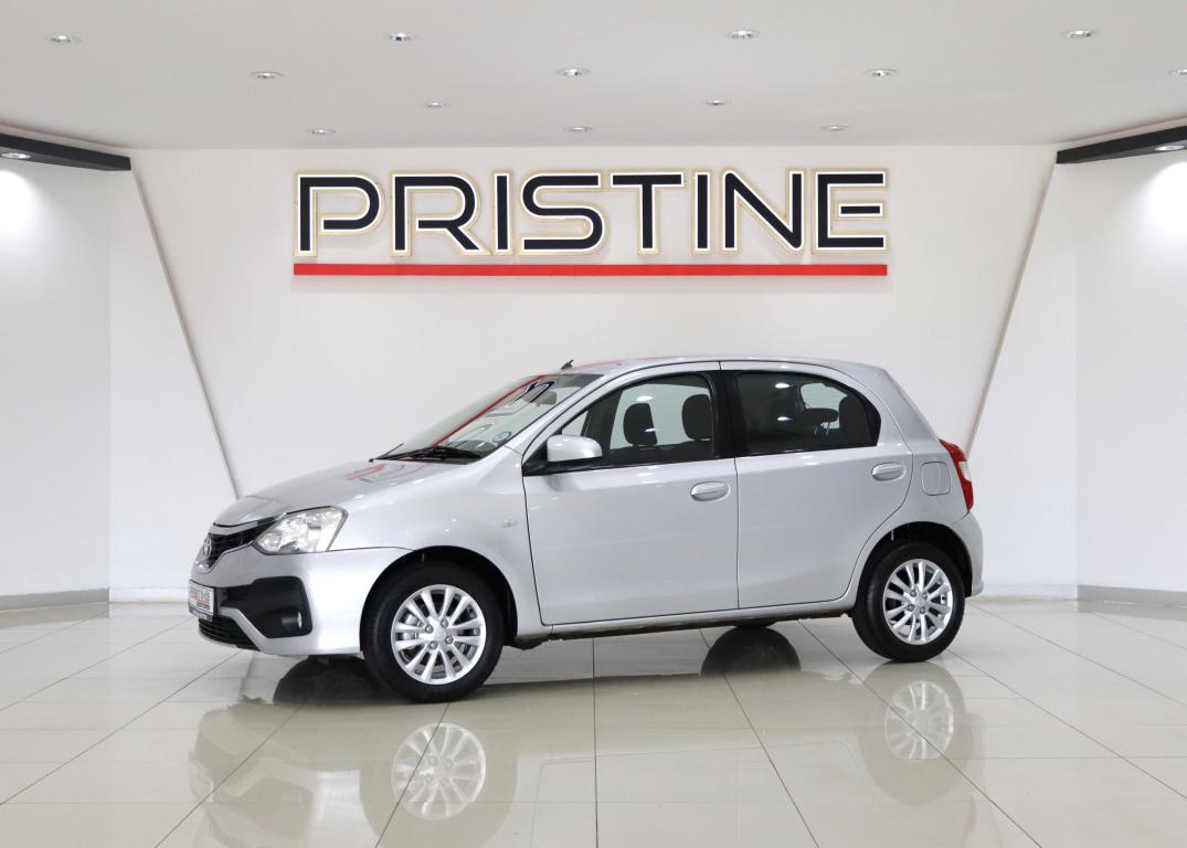 2017 Toyota Etios hatch 1.5 Sprint