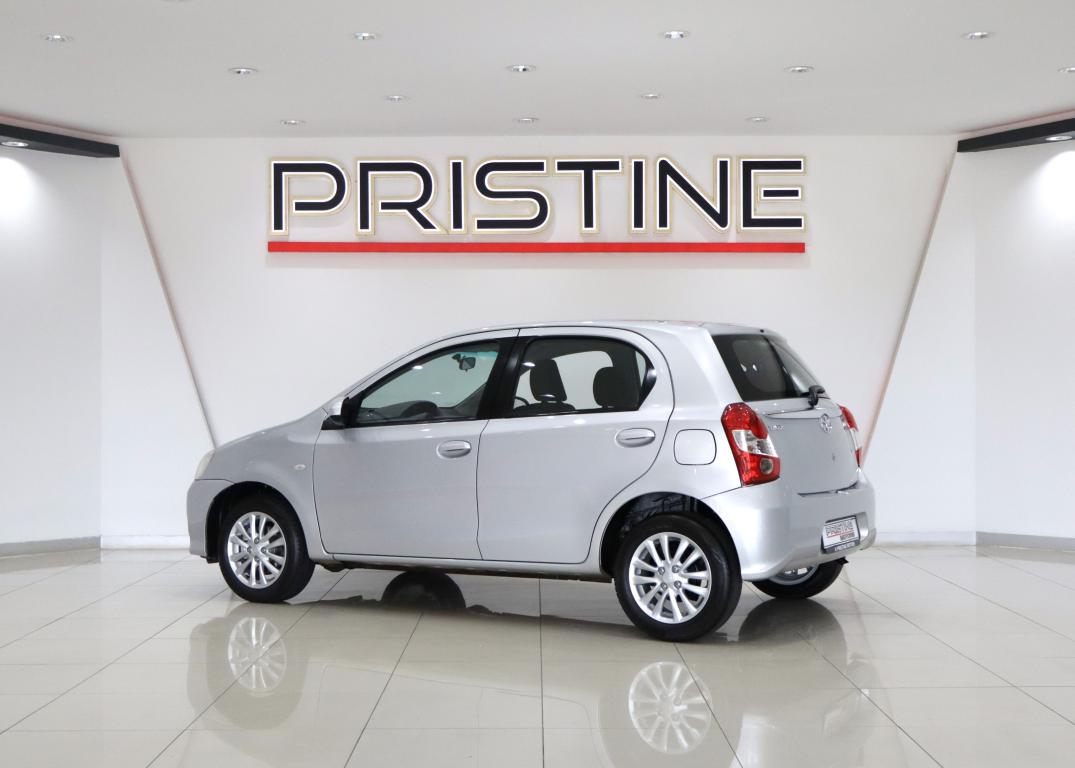 2017 Toyota Etios hatch 1.5 Sprint