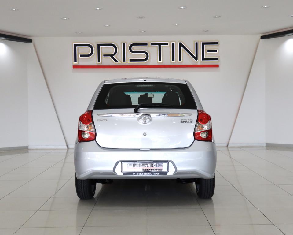 2017 Toyota Etios hatch 1.5 Sprint