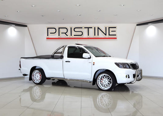 2012 Toyota Hilux 2.0